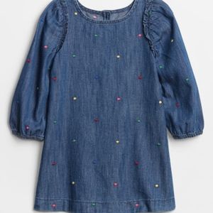 4/$5  Gap 2T Dress